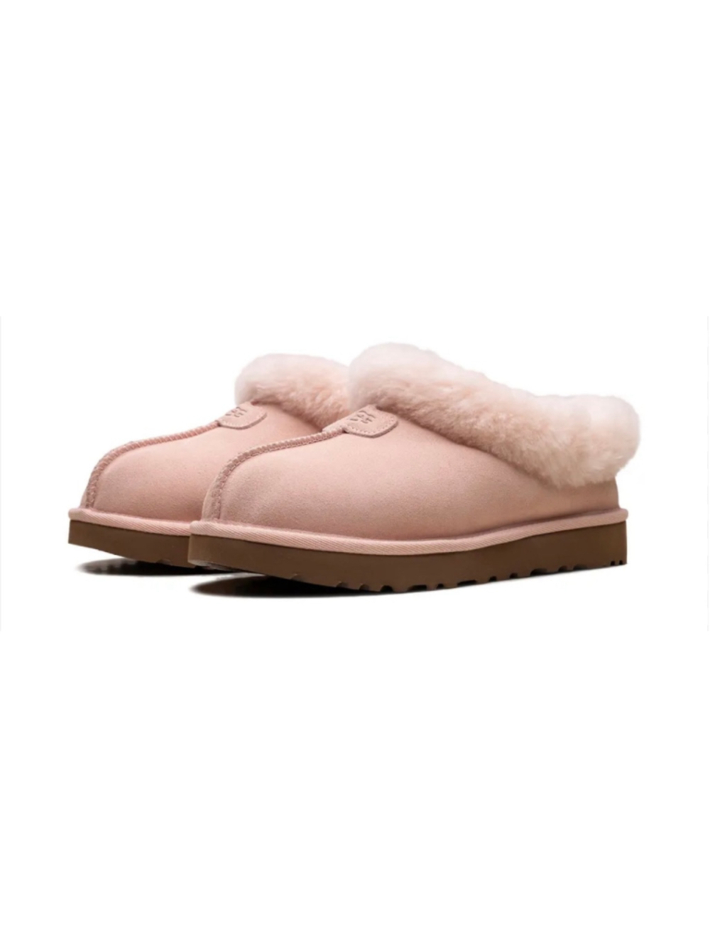 Women's UGG Tazzette Slippers in Light Pink 9 - Picture 2 of 9